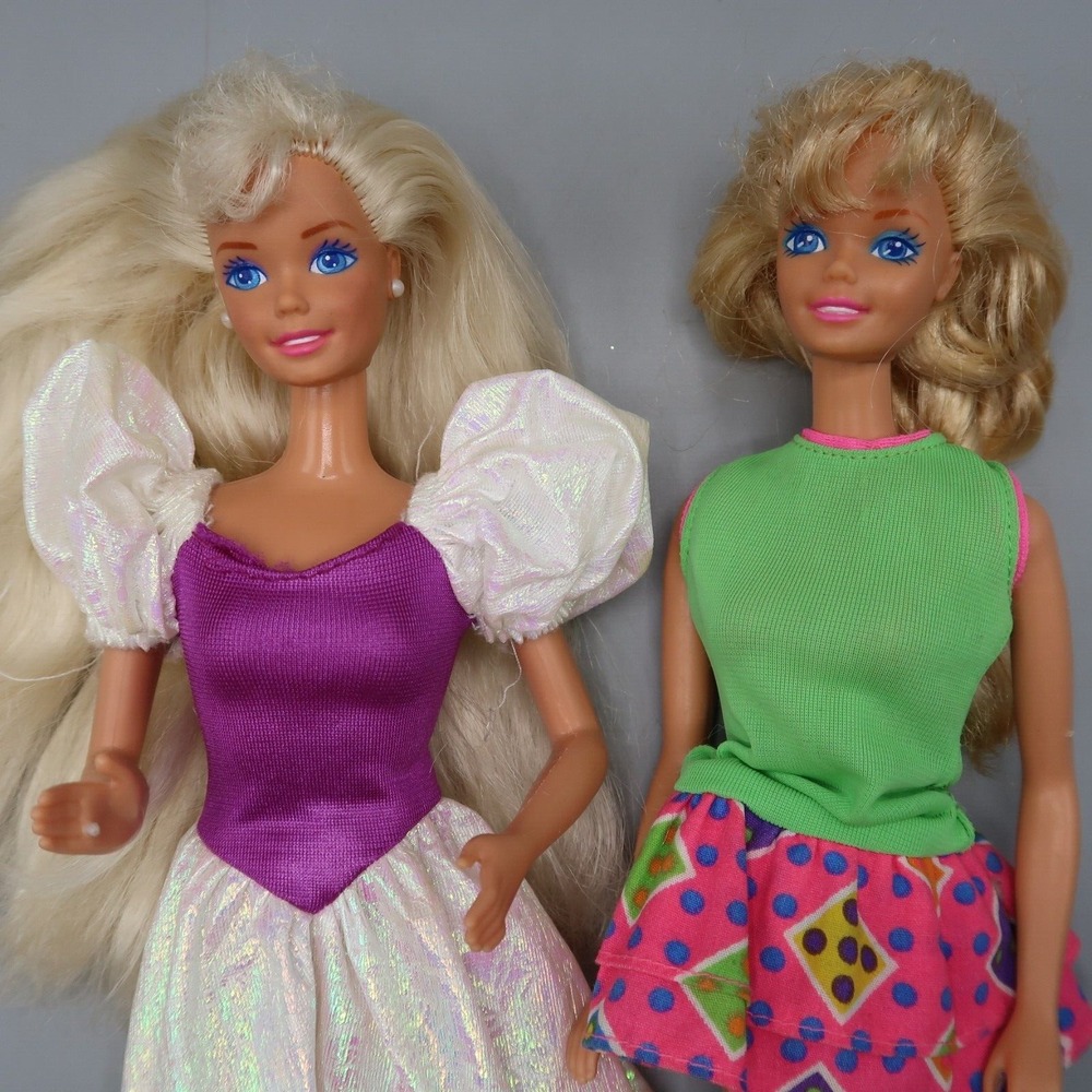 My First Barbie Doll‎ Prettiest Princess Ever  & All Stars Aerobics 90s Vintage